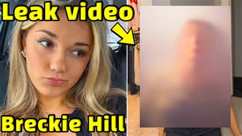 breckie hill sex|BRECKIE HILL SEXTAPE